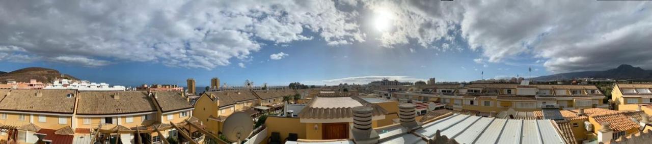 Lux Lovely 3 Bedroom Duplex With Solarium In Centre Of Playa Las Americas アロナ エクステリア 写真