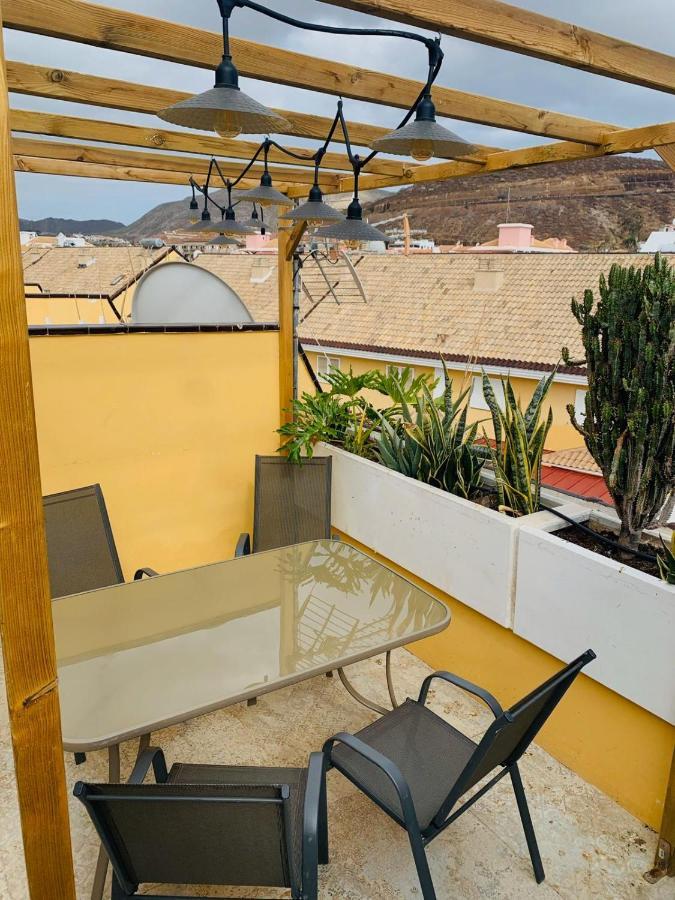 Lux Lovely 3 Bedroom Duplex With Solarium In Centre Of Playa Las Americas アロナ エクステリア 写真